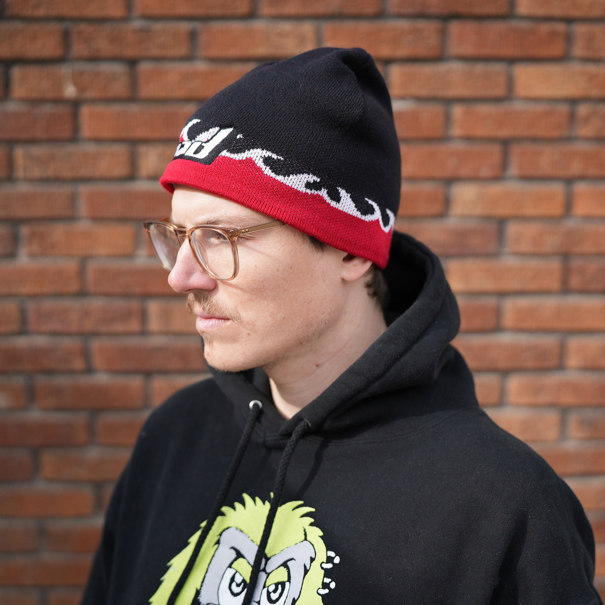 flame beanie