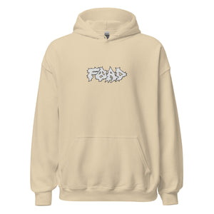 Atomic Embroidered Hoodie