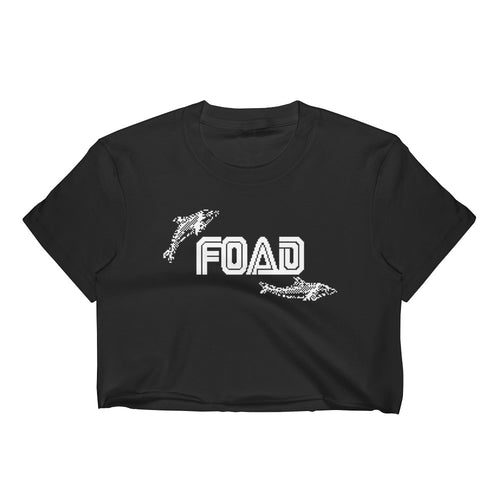 Feed Our Adorable Dolphins Crop Top